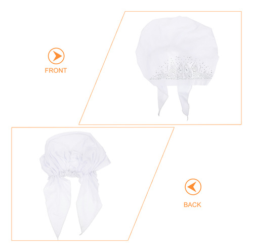 Gorro Multiusos Para El Cuidado Del Cabello, Gorro Para Dorm