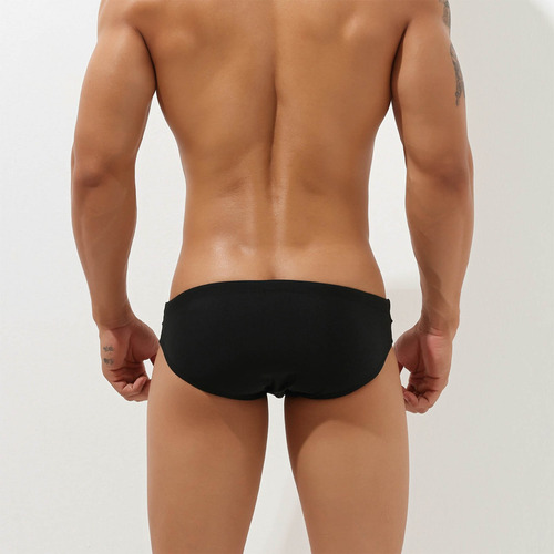 Calzoncillos De Ropa Interior Z Para Hombre, De Color Liso,