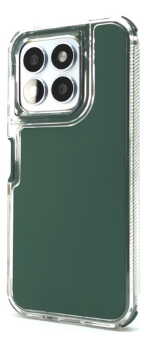 Funda Case Para Honor X8c Carcasa Full Protect Uso Rudo Shell Fosfo - Verde Honor X8c