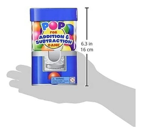 Recursos De Aprendizaje Pop For Addition - Juego De Resta