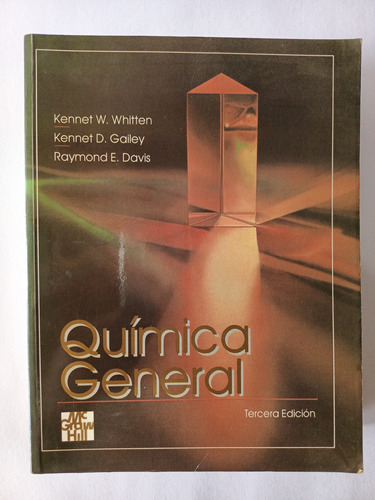 Libro Química General Whitten Gailey Davis Mc Graw Hill