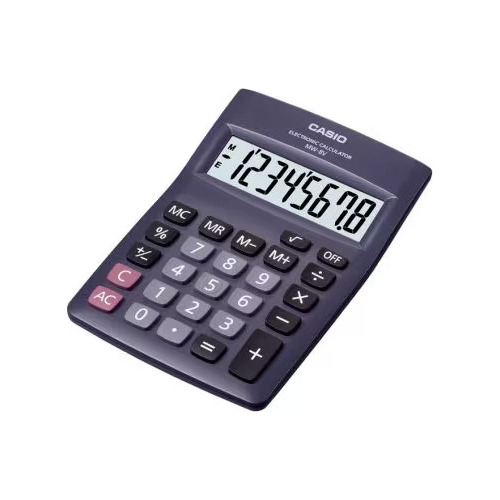 Calculadora Casio Mw-8v-bk