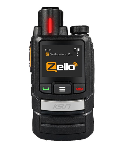 Zello-walkie-talkie 4g Sim  Estación De Radio De Red