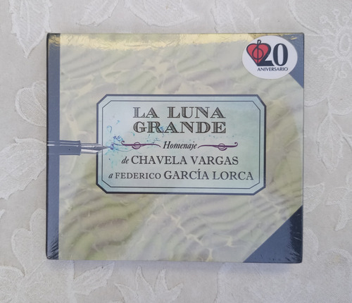 Chavela Vargas La Luna Grande Homenaje A Lorca Cd Importado