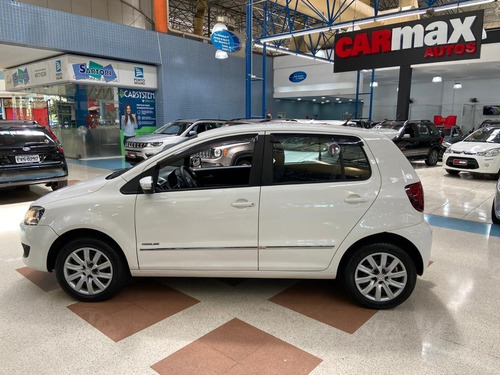 Volkswagen Fox Mi Highline 1.6 2014 Branco 4p