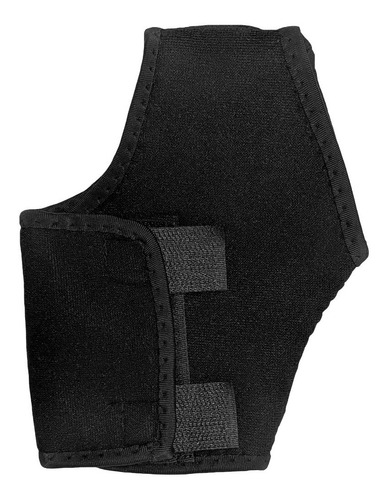 Imagem 3 de 6 de Tornozeleira Ajustável Compressão Ortopédica Neoprene Mbfit