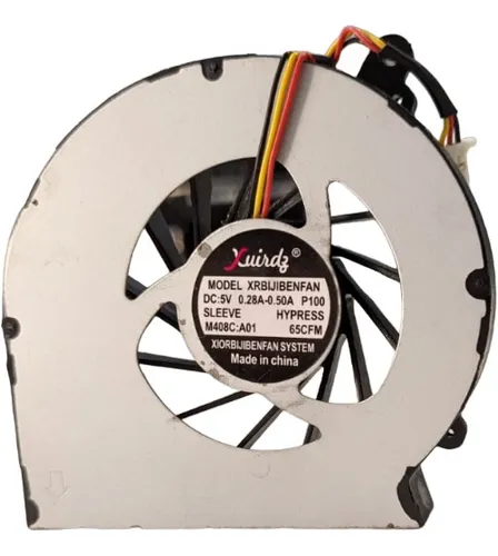 Cooler Xuirdz Xrbijibenfan 5v 0.28a 3 Pinos P/ Notebook | MercadoLivre