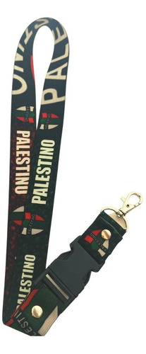 Lanyard Llavero Palestino