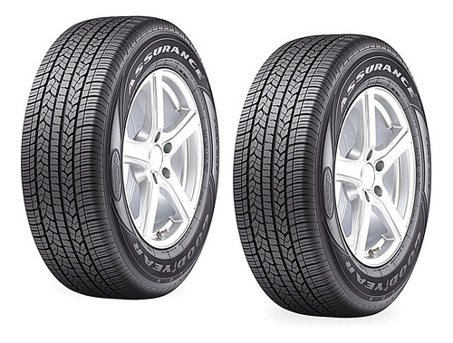 Par Llantas Assurance Cs Fuel Max Goodyear 255/65r18 111t