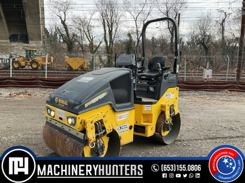 Vibrocompactador 2018 Bomag Bw120 Sl, Maquinaria, Compactar