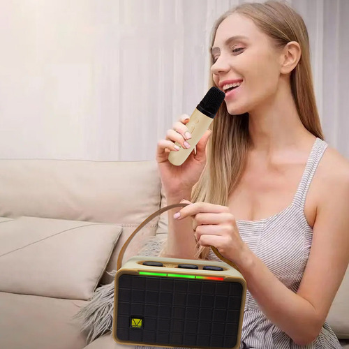 Bocina Bluetooth Con Microfono Fm/am