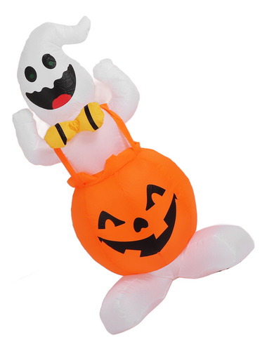 Halloween Pumpkin Ghost Decoración Inflable Fun Simulación I