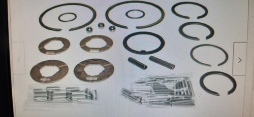 Kit Ajuste Caja Jeep Cj5/cj7 67/75 B Wagner T14 3v Spt14-50 