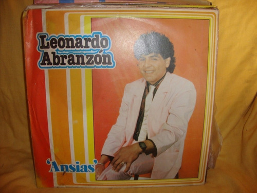 Vinilo Leonardo Abranzon Ansias C3