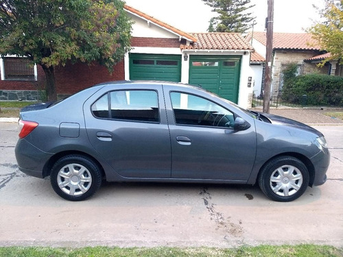 Renault Logan 2 Authentique Plus Full 2016 Con Gnc Impecable