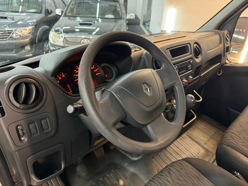 Master Chassis Com Caçamba Único Dono