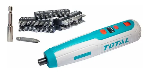 Destornillador / Atornillador Inalambrico 4v Total Tsdli0403