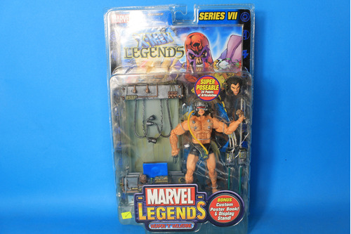 Weapon X Wolverine Marvel Legends Toybiz