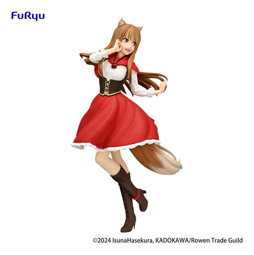 Spice And Wolf - Holo Red Riding Hood Ver - Furyu (21 Cm)