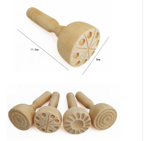 4 Moldes Para Hacer Sellos De Madera Para Niños Pequeños