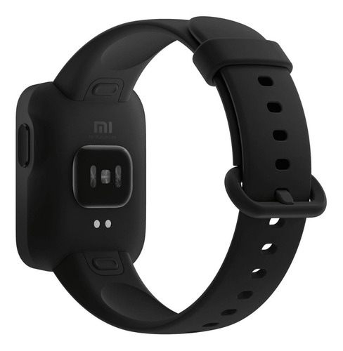 Imagen 4 de 5 de Xiaomi Mi Watch Lite 1.4" caja black, malla black de tpu REDMIWT02