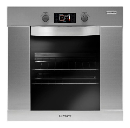 Imagen 2 de 4 de Combo02 Longvie Horno Electrico Hest60x + Anafe Gas A6600xf
