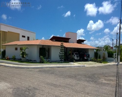Imagem 3 de 28 de Green Club Ii - Venda De Casa Térrea No Parque Das Nações, Com 3 Suítes, Sendo Um Master, No Melhor De Nova Parnamirim - Ca01000 - 69228467