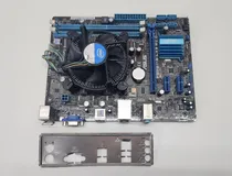 Comprar Placa-mãe Asus P8h61-m Lx3 R2.0 Intel + I3-3220 + Cooler
