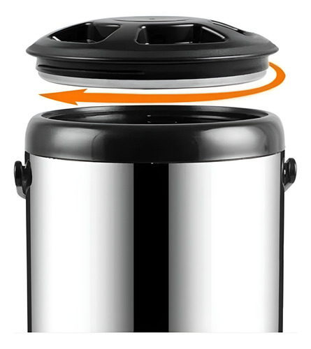 Botijão Térmico Aço Inox Café Leite Terere
