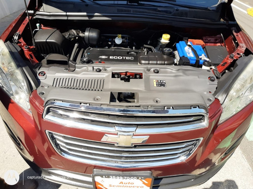 Imagen 14 de 15 de Chevrolet Trax Lt T/a 2016