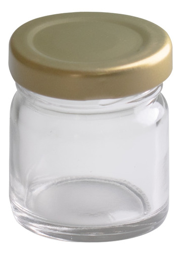 Frasco De Vidrio 1.5 Oz 45 Ml (24 Piezas) Recuerdo Conserva