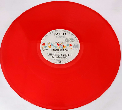 Falco - Rock Me Amadeus (the American Edit) Lp