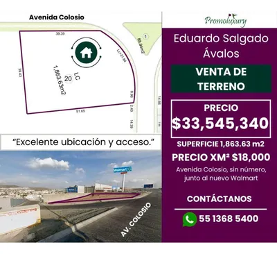 Terreno en venta