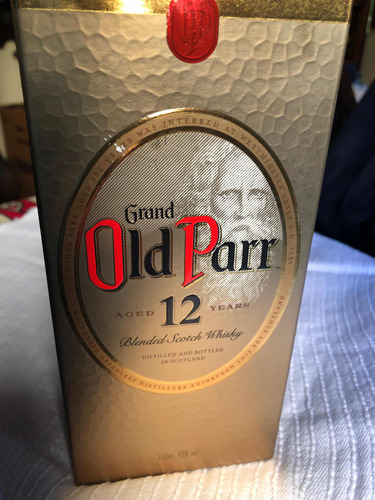 Whiskey Old Parr