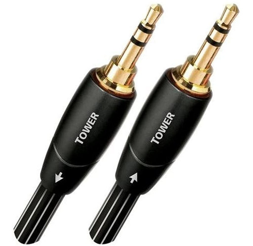 Audioquest Tower 5 Metros (16,4 Pies) Mini-jack A Mini-jack 