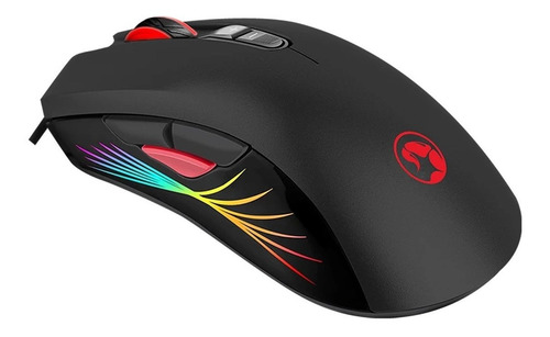 Mouse Gamer Marvo M519 Touch Wisdom Rgb 12000dpi