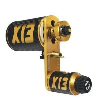 Imagem 2 de 4 de Kit Completo Tatuagem Tattoo Máquina X13 Gold Profissional