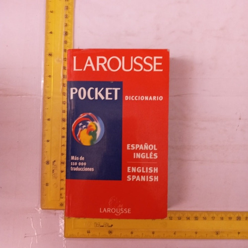 Diccionario Pocket Español Inglés Larousse 