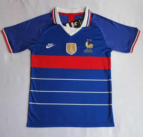 Uniforme Tradicional De Francia Año 1998