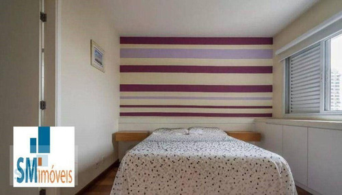 Imagem 15 de 23 de Apartamento Com 3 Dormitórios À Venda, 154 M² Por R$ 2.000.000 - Campo Belo - São Paulo/sp - Ap3194