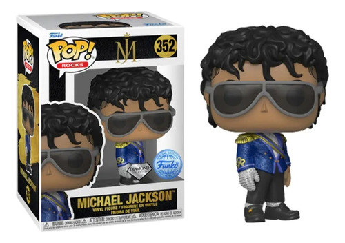 Pop! Funko Michael Jackson Grammy Diamond #352 | Rocks