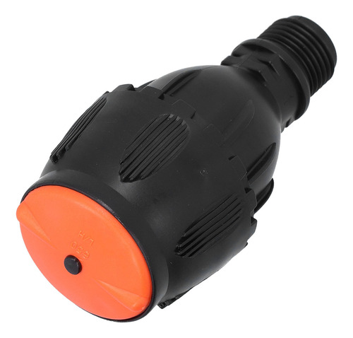 Aspersor De Água Com Bico Rotativo Vermelho, Rosca Externa D