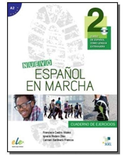 Libro Nuevo Espanol En Marcha Brasil 2 - Ejercicios + Cd