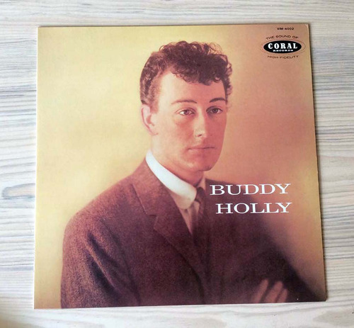 Vinilo Buddy Holly - Buddy Holly (peggy Sue)  (ed. Japón,