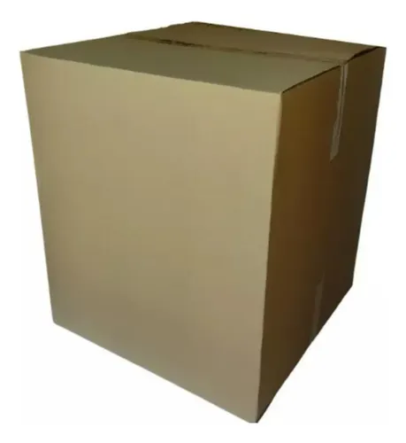 Cajas De Cartón Extra Grandes Para Mudanzas 24x18x18 Pulgadas - Doble Pared, Resistentes, Hechas En UK