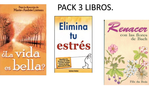 Libros De Autoayuda , Liberacion Y Estres.