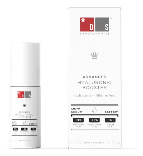 Advanced Booster Hidratante C/ Ácido Hialuronico 30ml