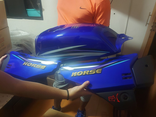 Tanque De Gasolina Para Moto Horse 150