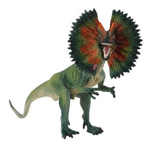 Figura De Acción Realista Dilophosaurus - Rico Em Details [s