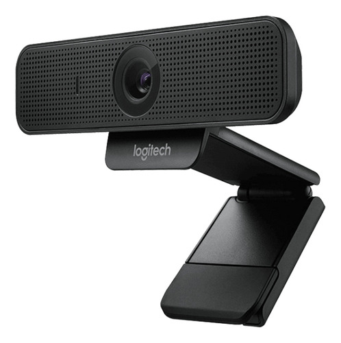 Cámara Web Negra Logitech C925e 1080p Hd